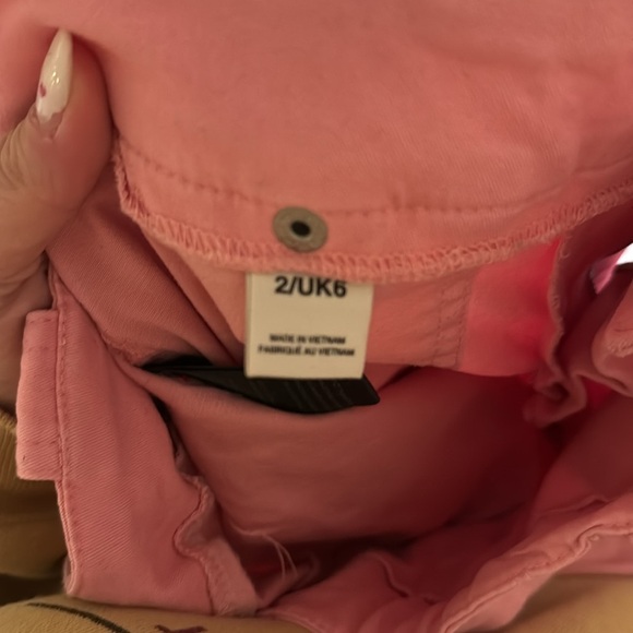 Pink Urban Outfitters Cargo Pantss - Picture 4 of 4